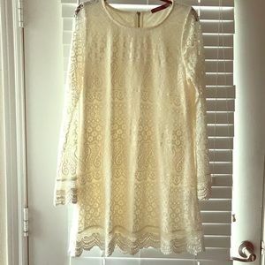 Lace brand new dress